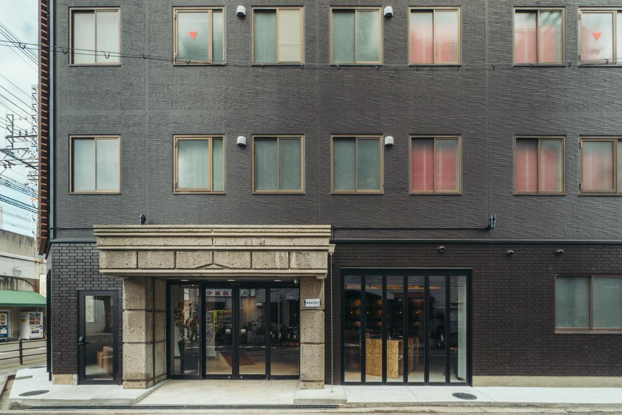 Hotel Bakuro By Doyanen Ōsaka Exterior foto